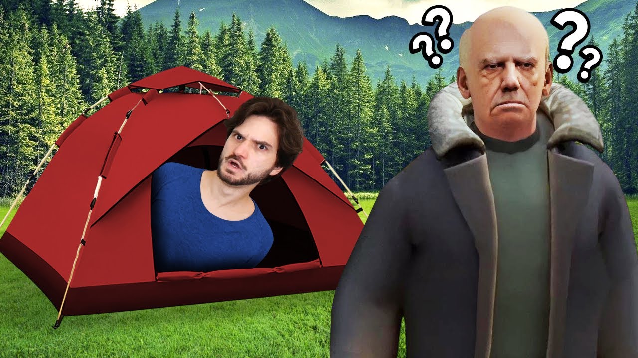 AGORA O SCHOOLBOY RUNAWAY PRECISA FUGIR DE UM ACAMPAMENTO!