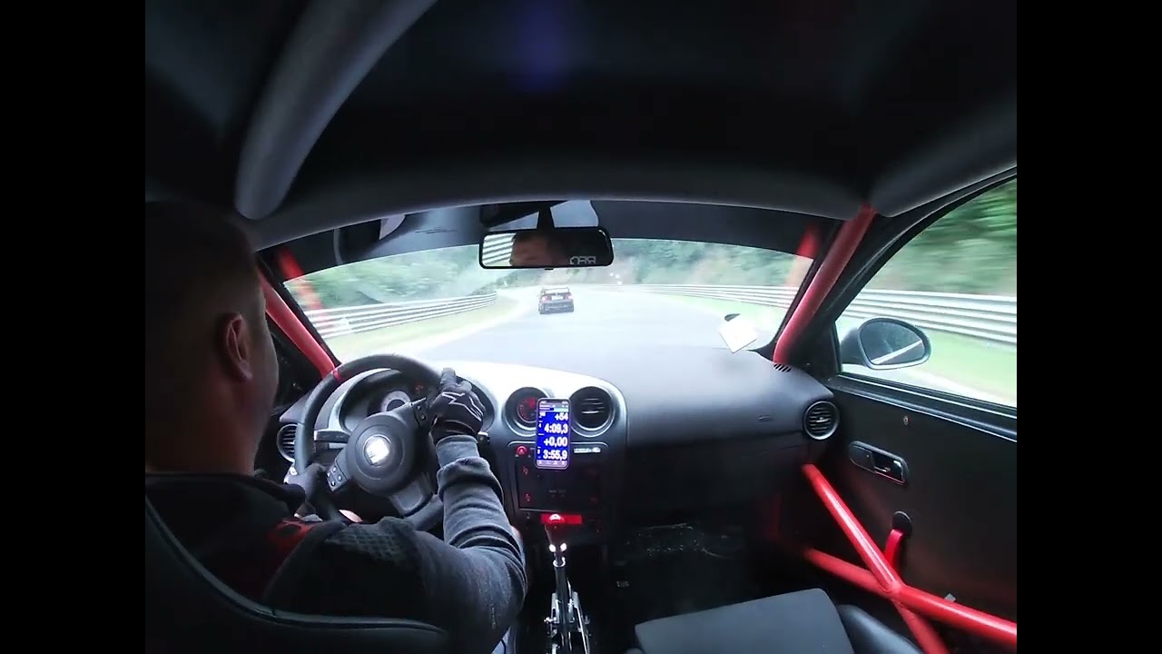 Seat Ibiza 6L 1.8T vs. BMW E36 328i Nürburgring BTG 8:13