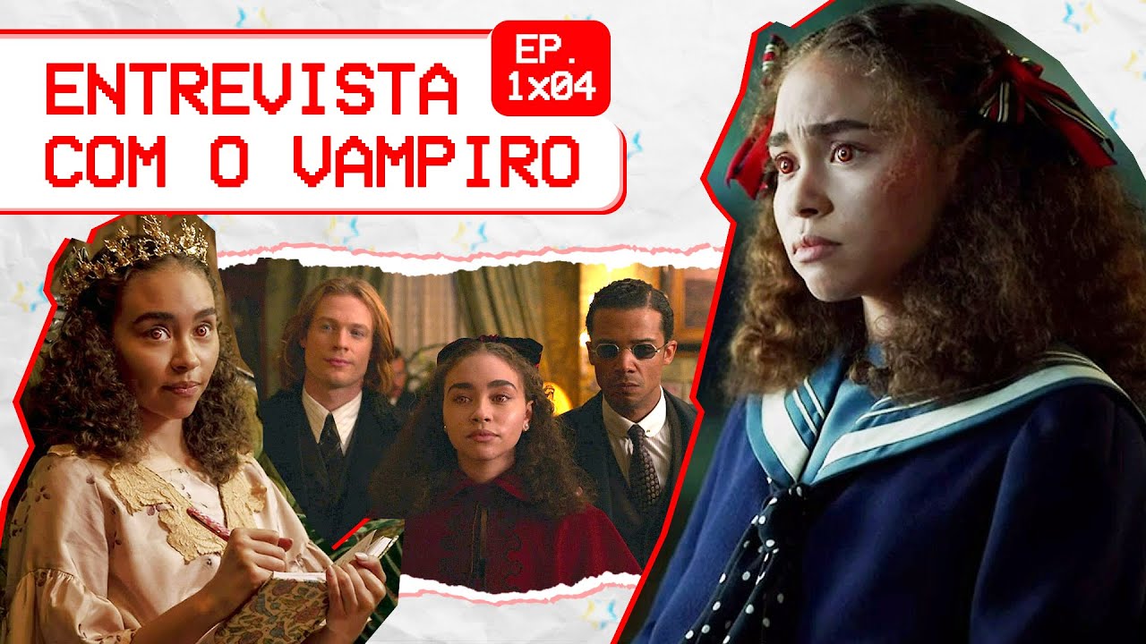 ENTREVISTA COM O VAMPIRO 1x04: Claudia, a vampira adolescente 🧛 | faNATic