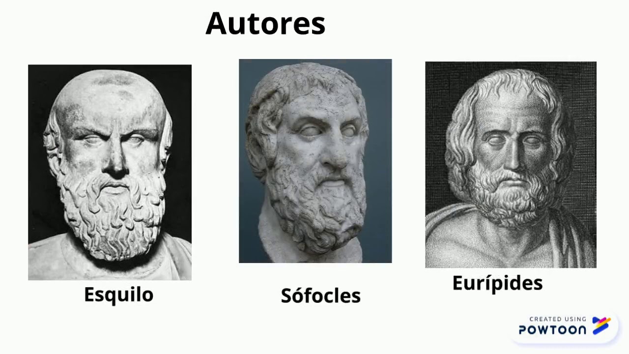 Tragedia y Comedia Griega