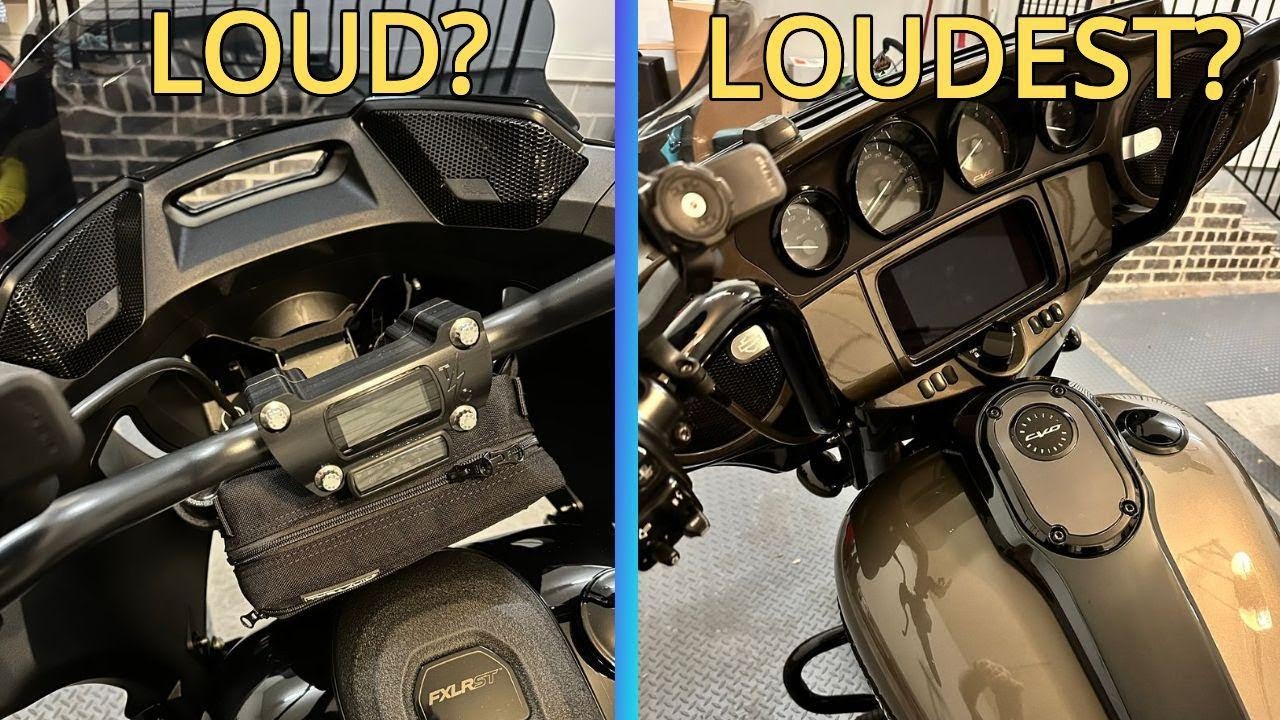 Rockford Fosgate for LOW RIDER ST and STREET GLIDE Stage 2