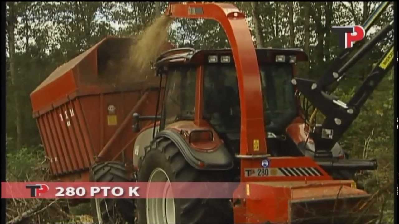 Rębak LINDDANA TP270PTO K.wmv