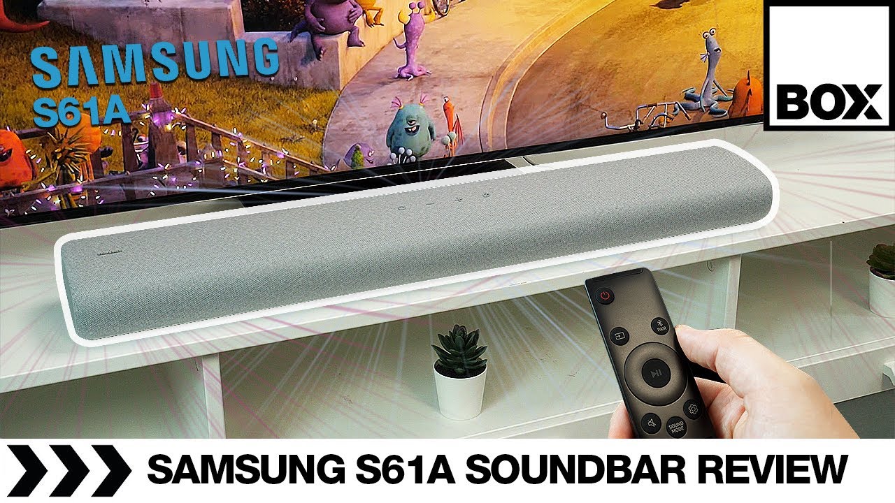 Samsung HW-S61A All-In-One SoundBar Review