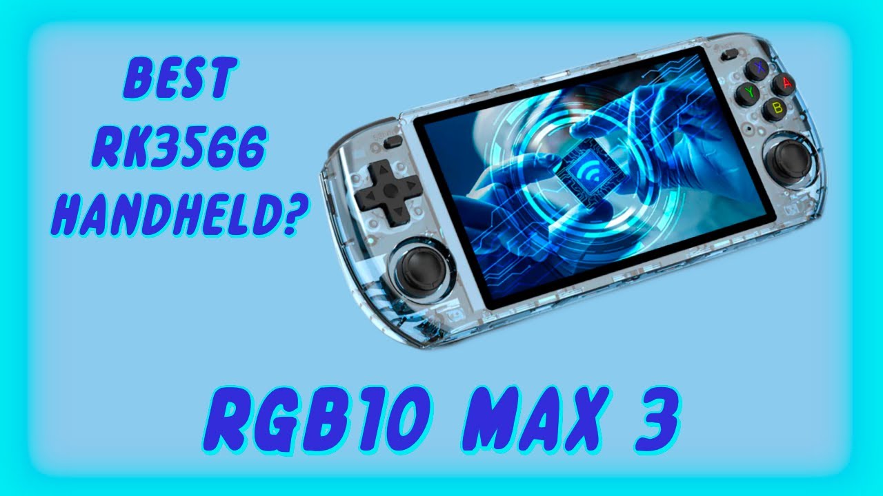 Зачем вам нужен Powkiddy RGB10Max3: обзор портативного эмулятора