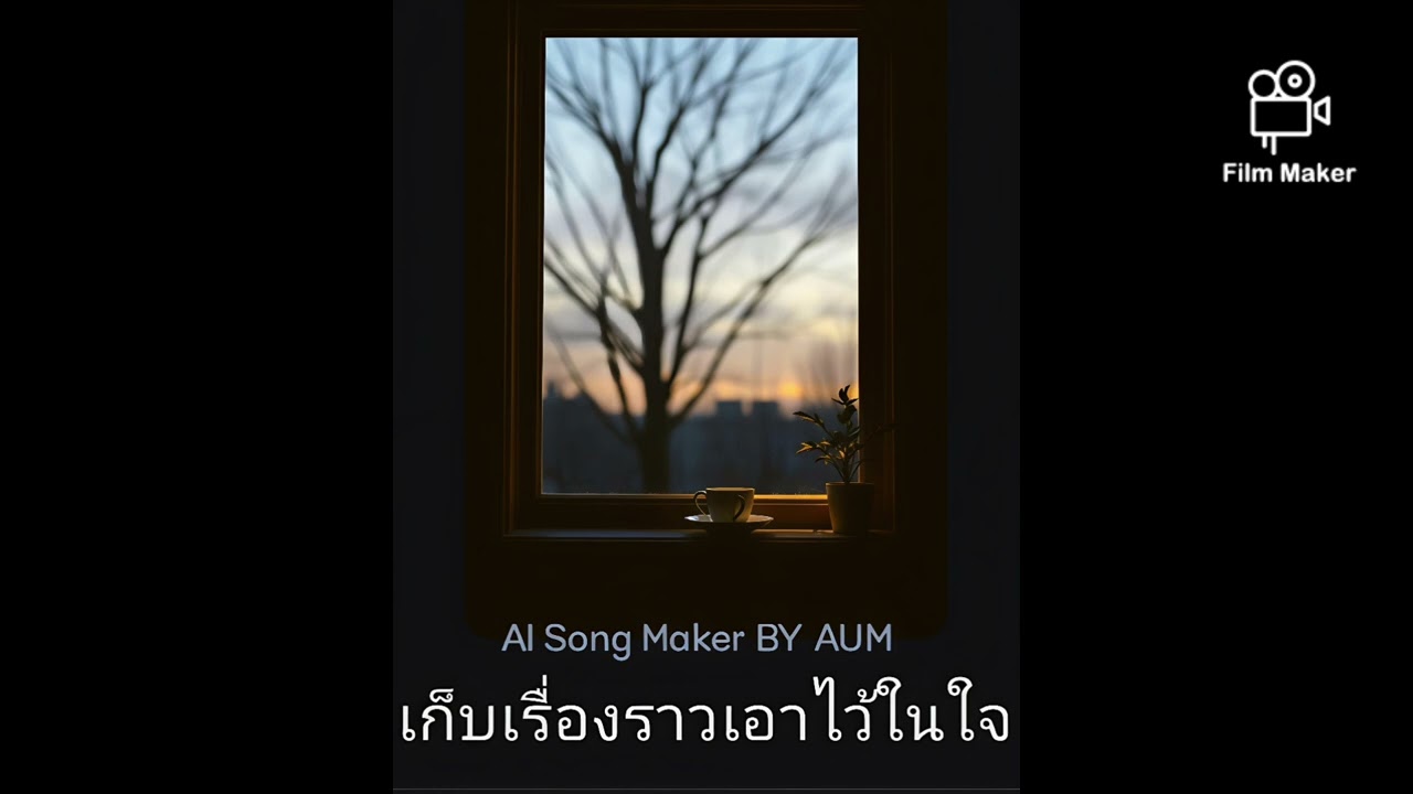 เก็บเรื่องราวเอาไว้ในใจ_AI Song Maker BY AUM 