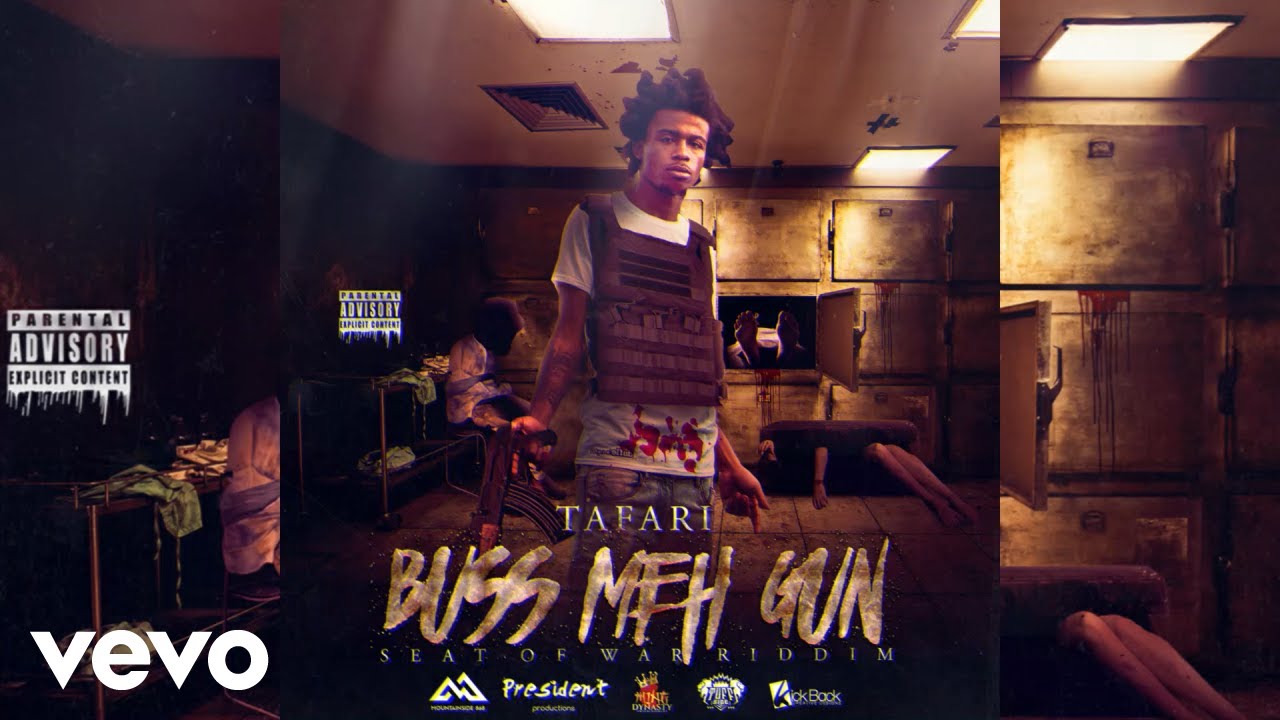 Tafari - Buss Meh Gun (Official Audio)