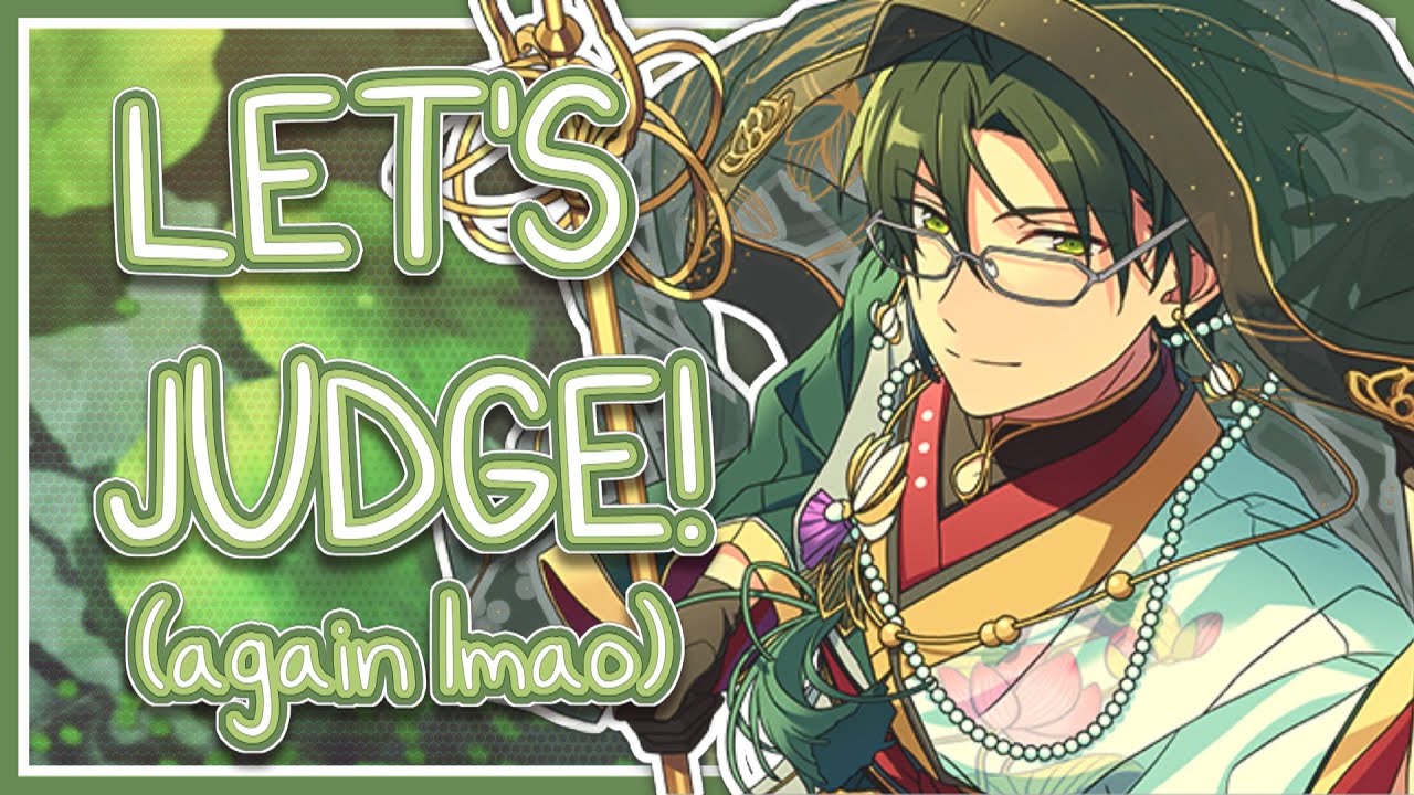 another subtle roasting of enstars outfits