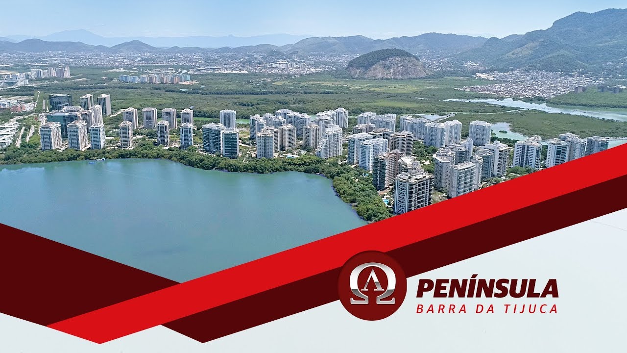 Condomínio Península, Barra da Tijuca - Sentineli e Sobral
