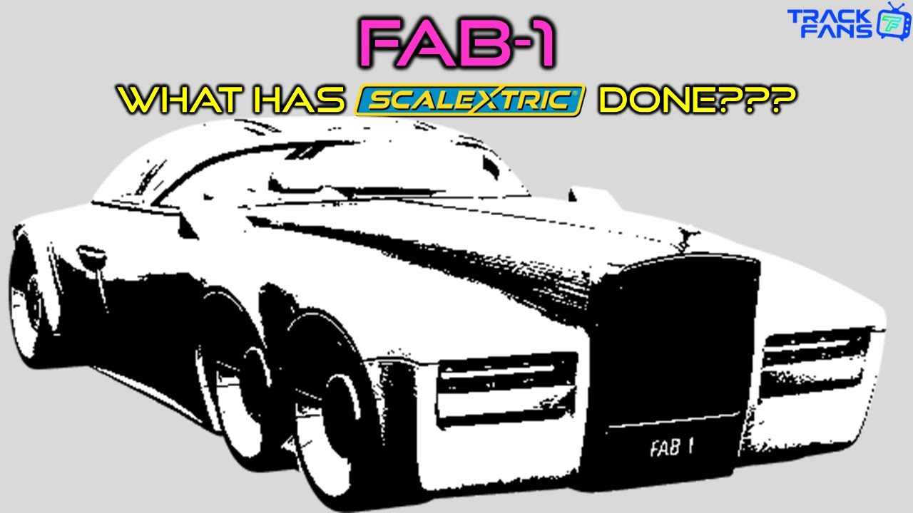 Этот Scalextric FAB1 снесет вам крышу!