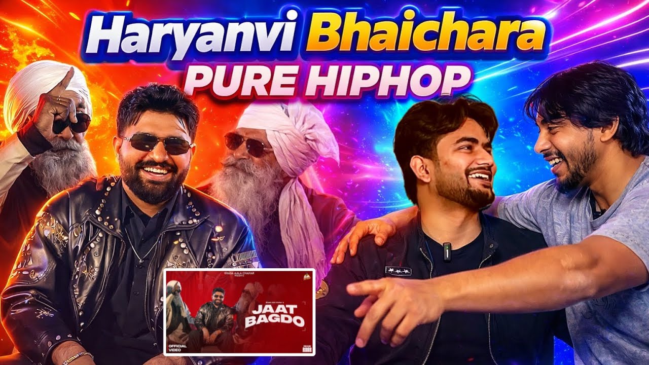 Jaat Bagdo (Official Video) | Khasa Aala Chahar Reaction Video | Haryanvi Reaction