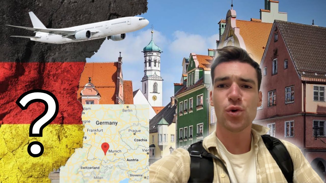 Visited This German City In 5 Minutes - Memmingen 🇩🇪