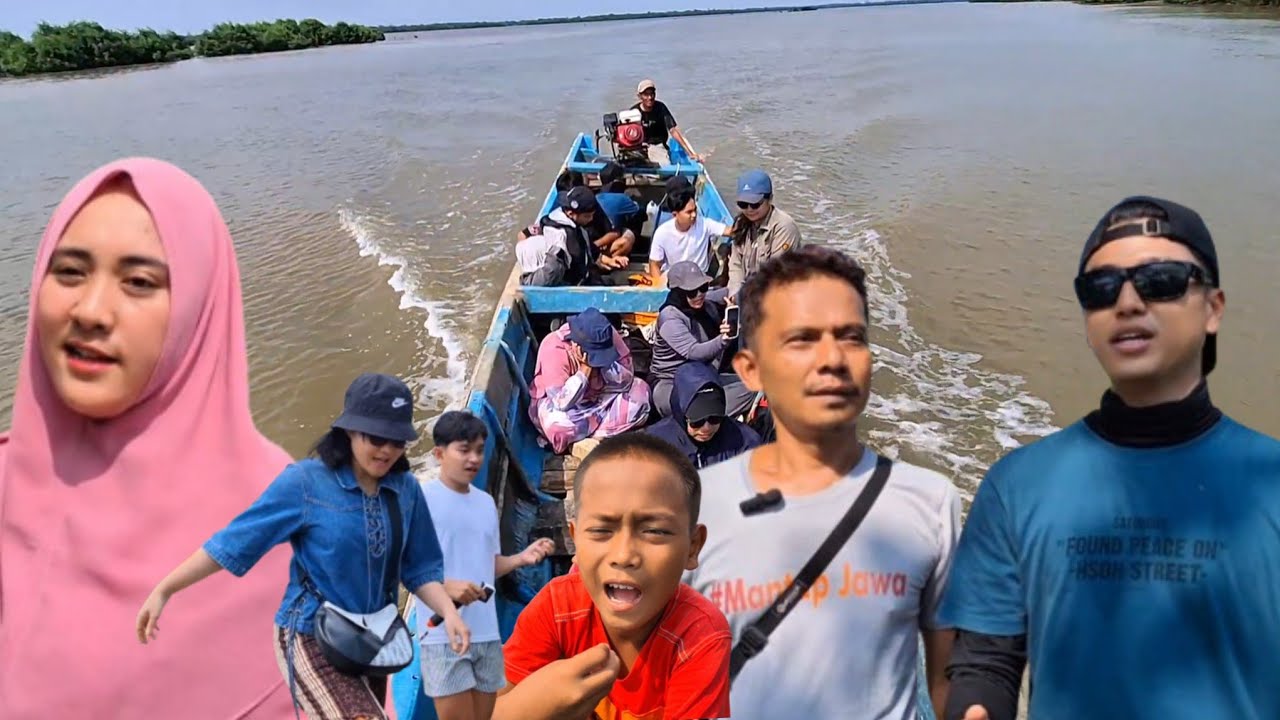 KESERUAN BERSAMA TIKTOKERS CILACAP EX JEPANG