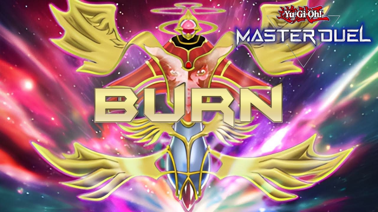 The Most EVIL Burn deck in Yu-Gi-Oh! / Ranked Gameplay / Yu-Gi-Oh! Master Duel