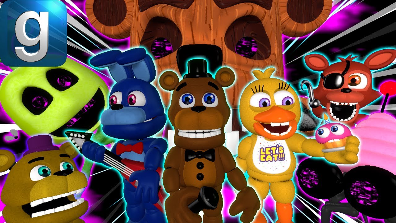 Gmod FNaF World RP | Episode 1 The Glitchy Beginning