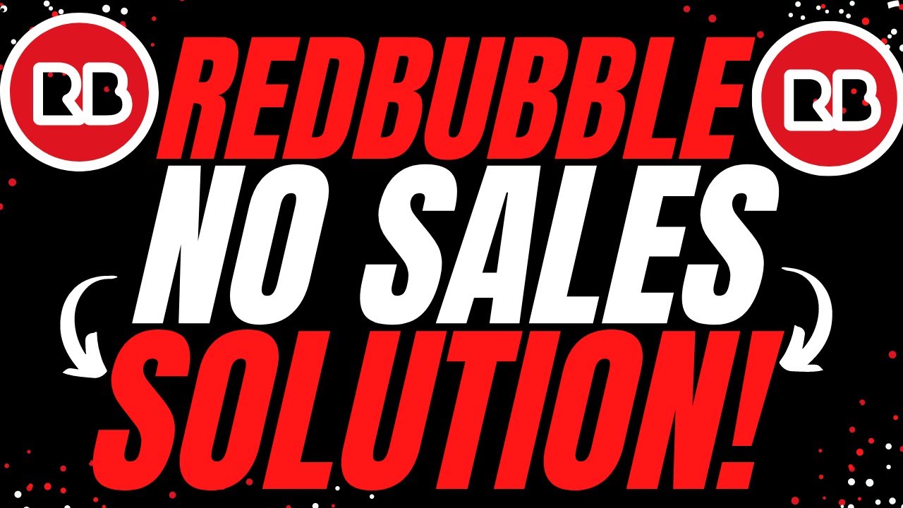 Getting Traffic But No POD Redbubble Sales???