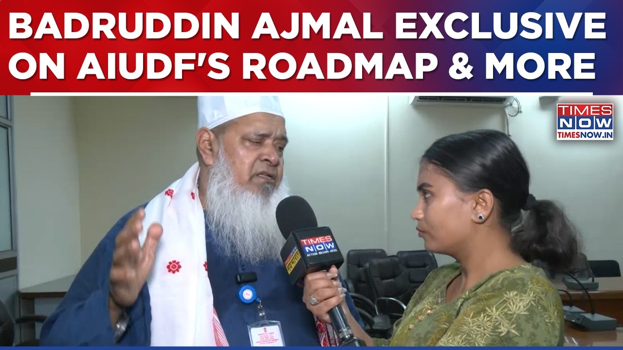 Badruddin Ajmal Exclusive: AIUDF's Roadmap, Op Tiger & Nagaon Bypoll Buzz Over Son's Candidature