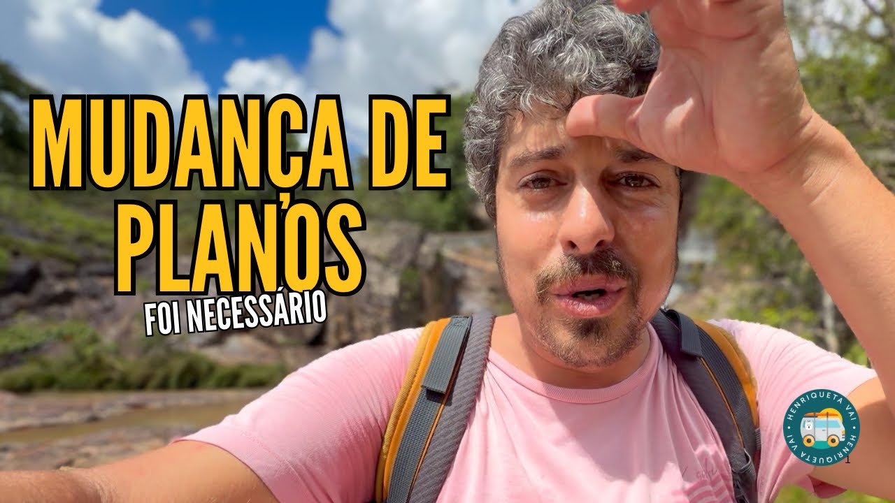 O que ACONTECEU para irmos EMBORA da CHAPADA DOS VEADEIROS 