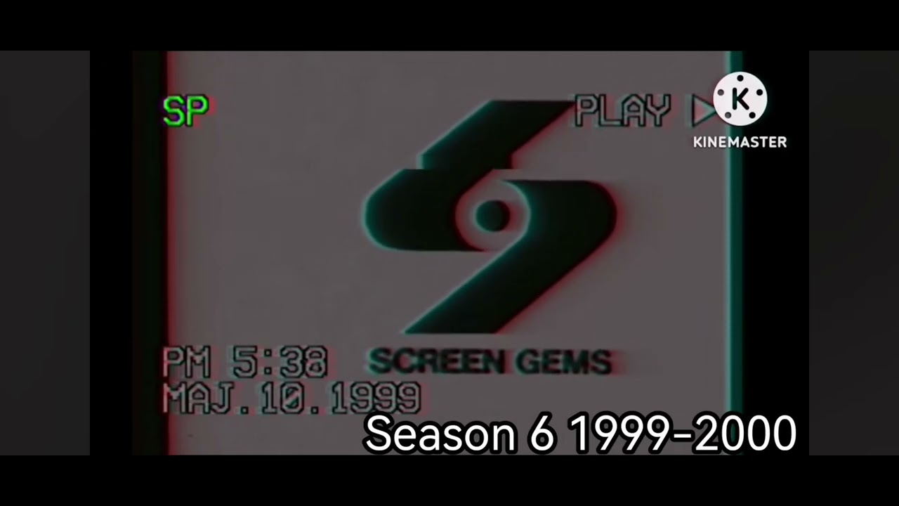 Sunny bunnies closing logos Spider Eye, Twinkle kissed Wayne, Screen gems, PBS... etc. (1999)