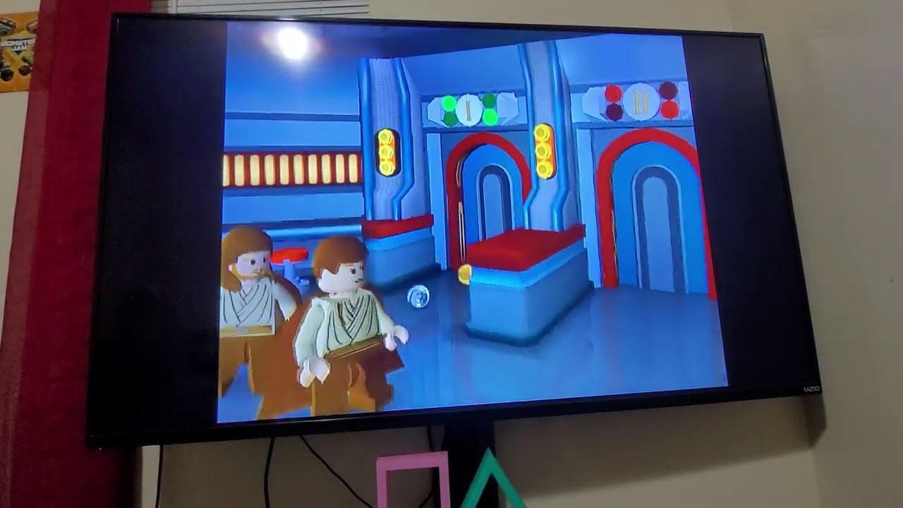 Lego Star Wars The Video Game All Levels 2:24:48 (Former PS2 World Record.)