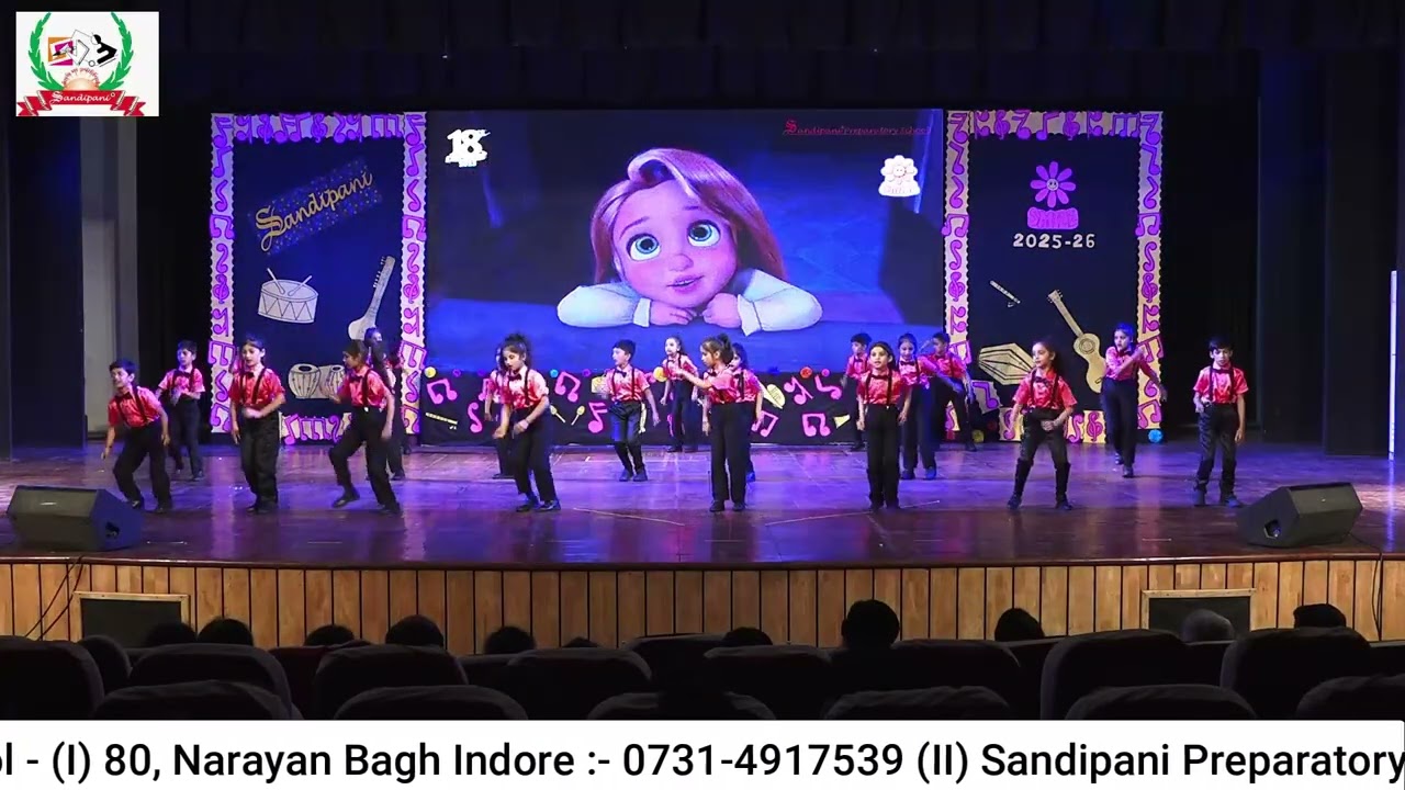 Sandpni School 18th Annual Function 2025 2026 12