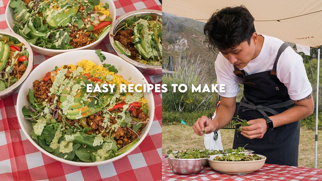 What To Cook for Friends | EASY RECIPES