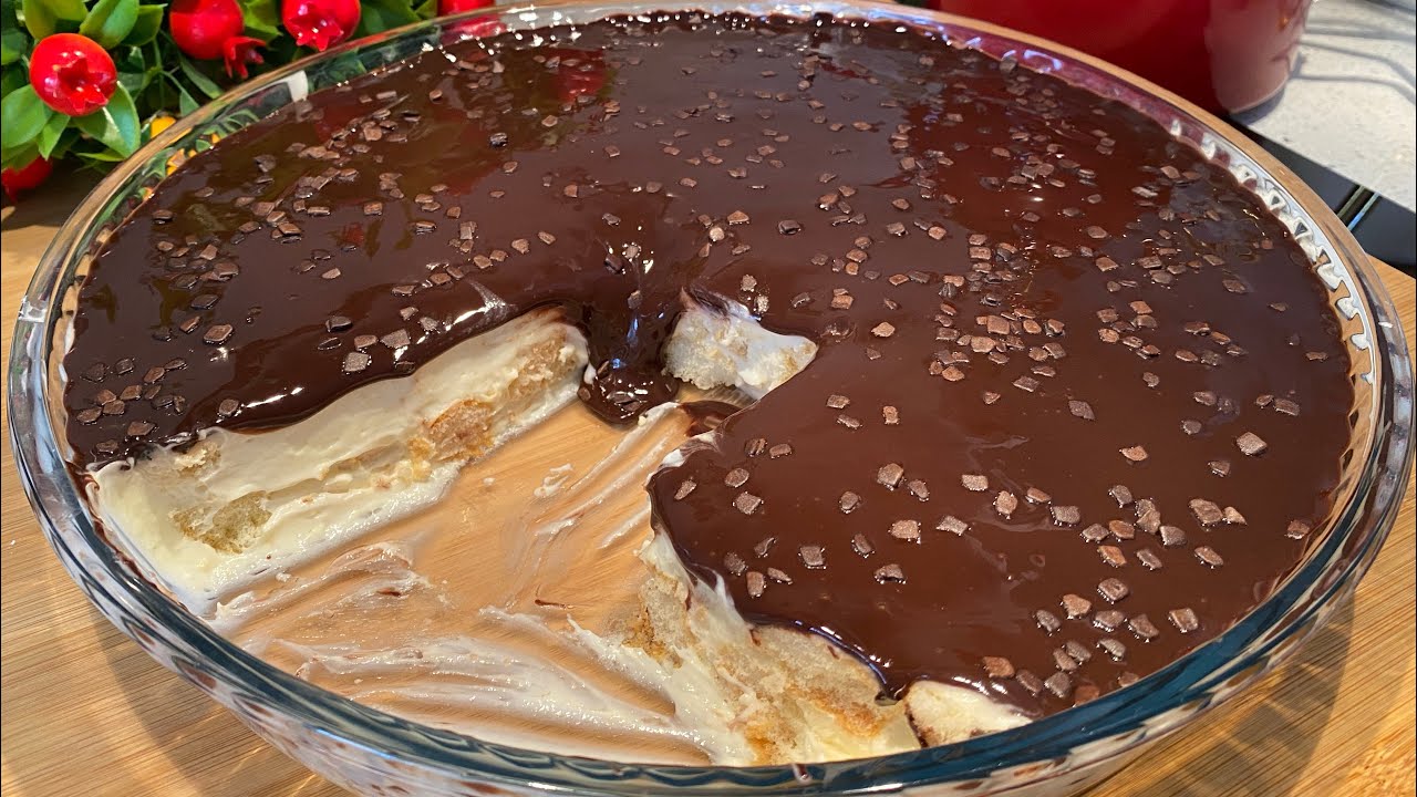 REKOR‼️Böylesine lezzetli ve KOLAY tatlı görülmedi💯yalancı profiterol