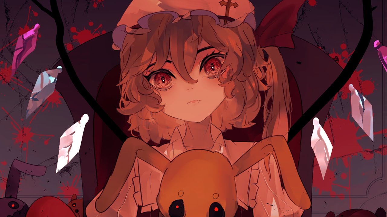【東方Hardcore techno】 Unknown Scarlet 「dat file records」
