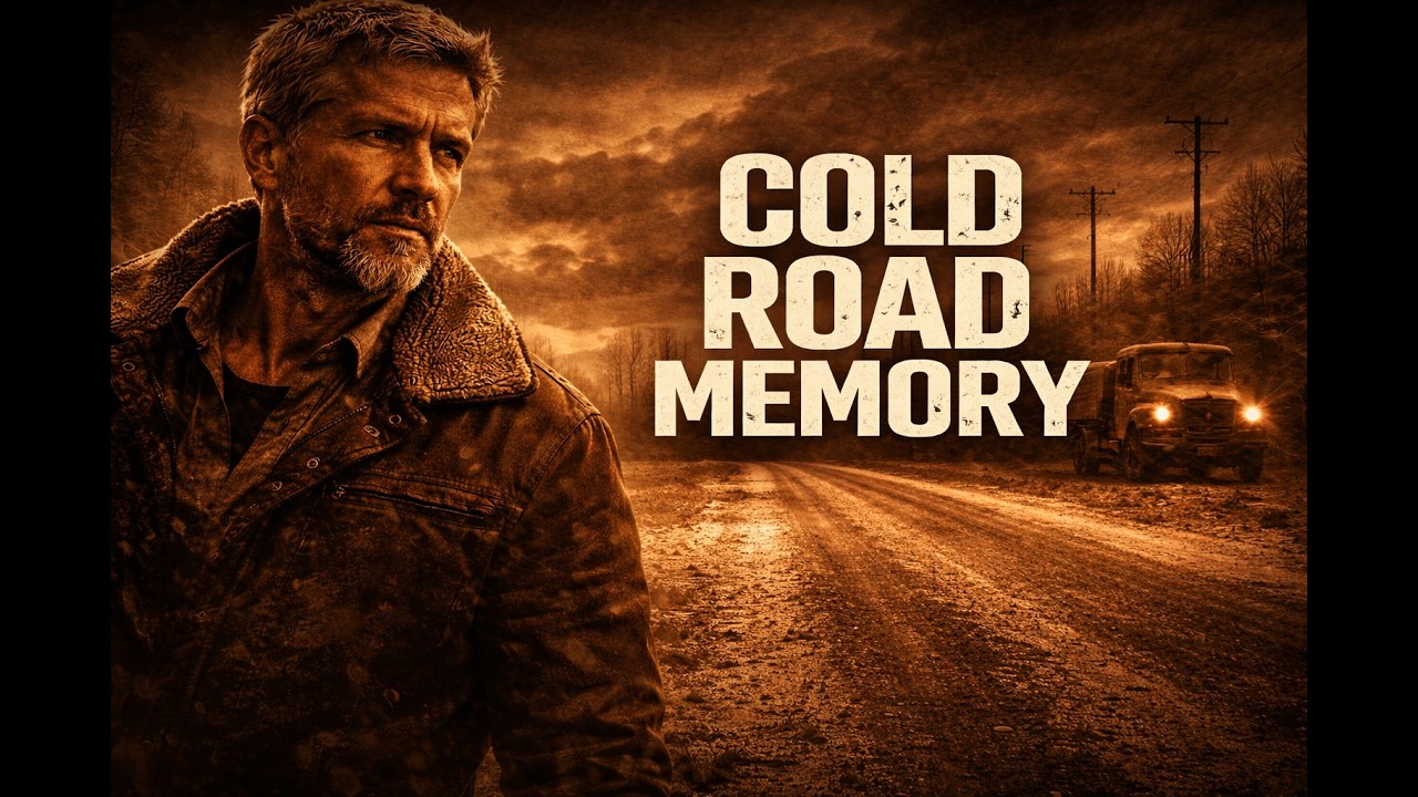 Cold Road Memory (Lyrics Video) — A Blues Rock Story | Iron Heart