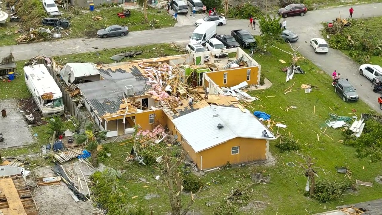 Hurricane Milton Tornado Damage - 6 Month Retrospective