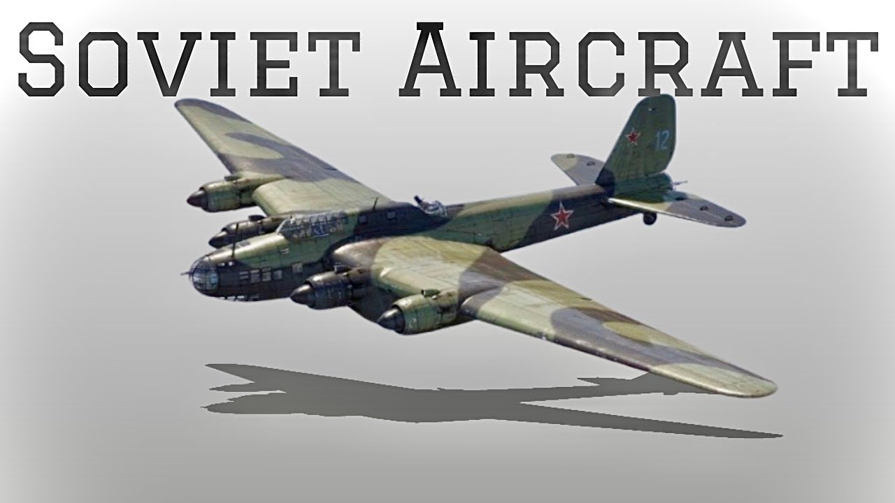 Every Soviet Aircraft Used in World War 2 