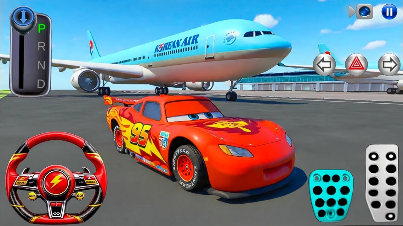 High Speed Airport Runway Drive ✈️ | 3D Driving Class Android Gameplay 2026 | Car Driving Games 