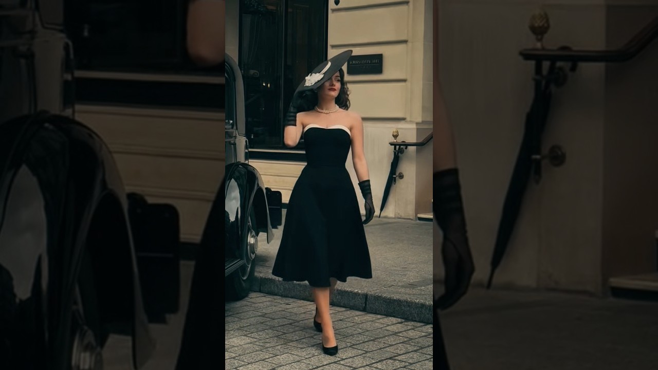 Fa&ccedil;a isso para Adaptar a Moda Vintage Elegante para os Dias Atuais? 🕰️✨ #fashion