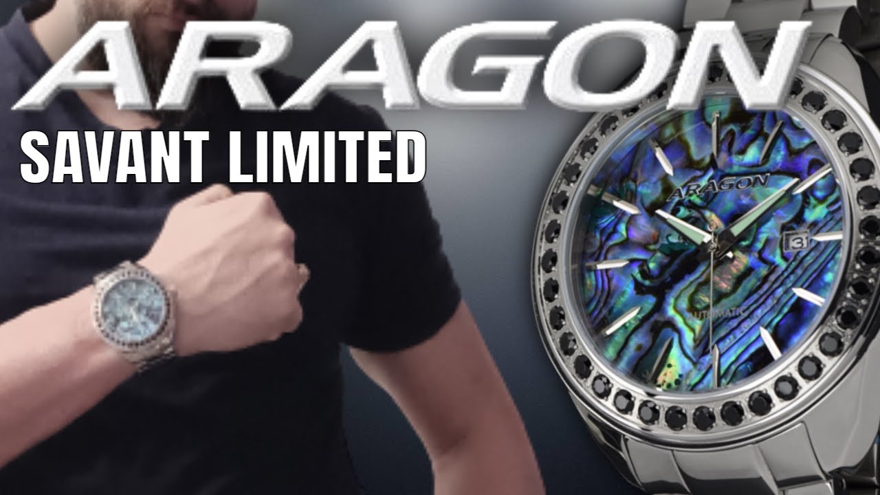 Aragon Watch Review | Aragon Abalone Savant Black Onyx & Abalone