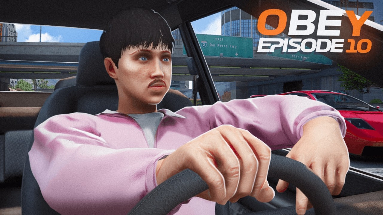 IL A TRICHÉ SUR CETTE COURSE 😯❌ (ça part loin) NOFACE - OBEY#10