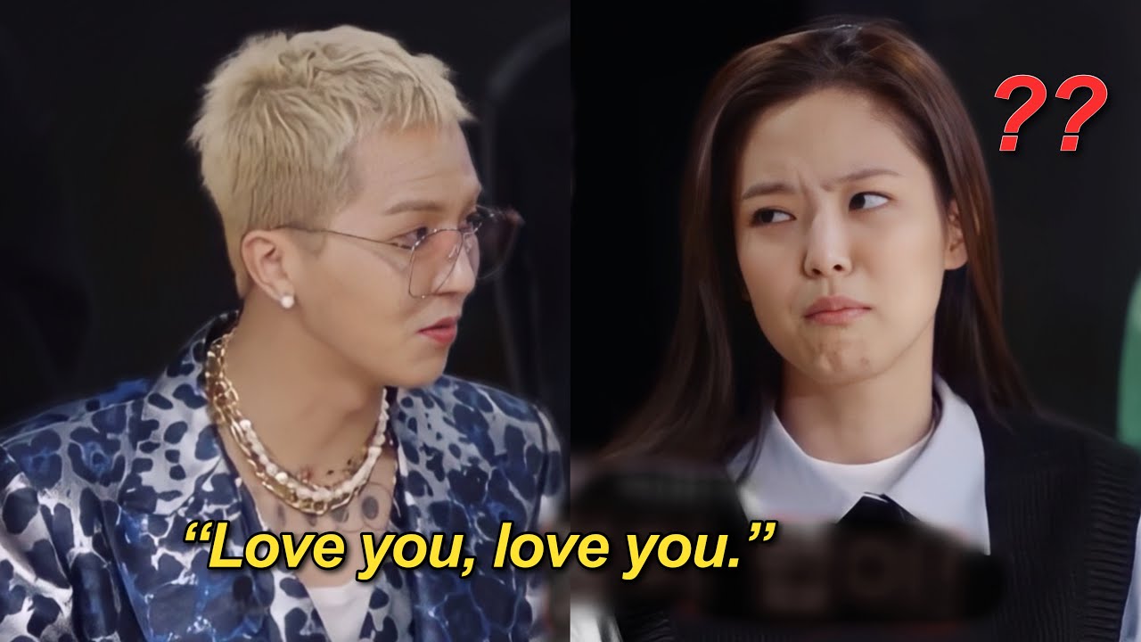 BLACKPINK Funny Interactions With Male Idols