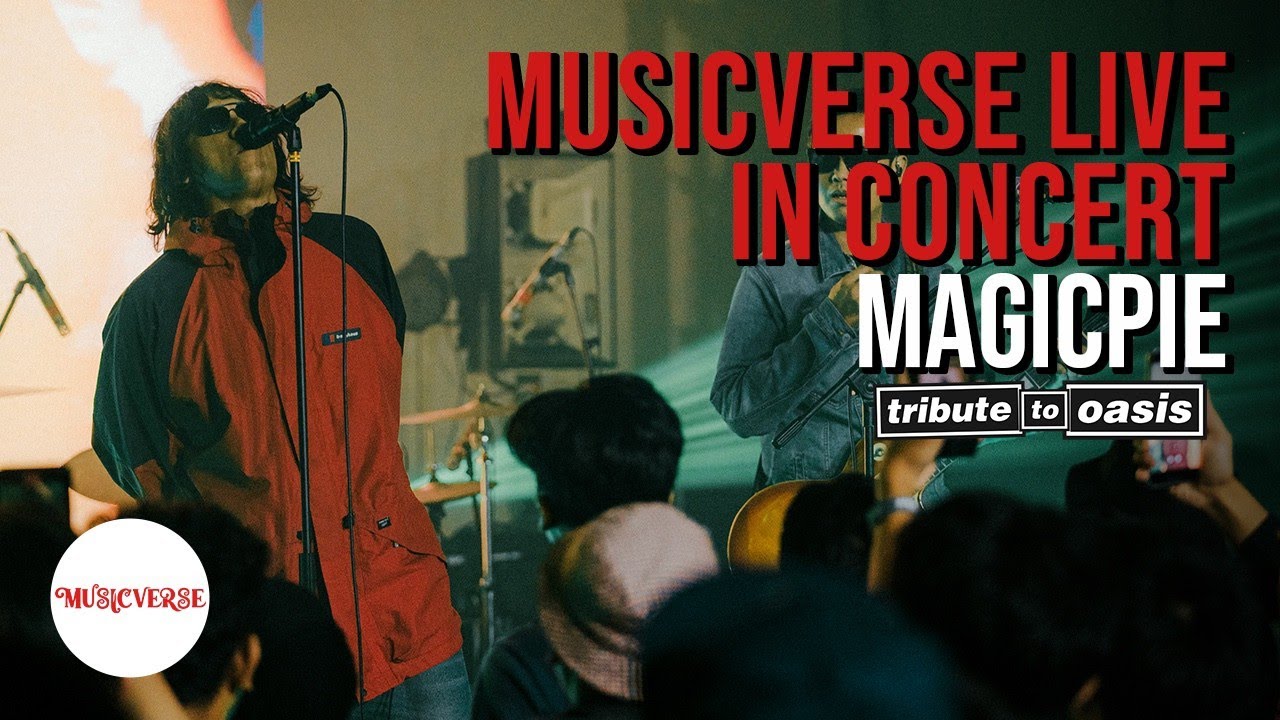 Magicpie Tribute To Oasis at Musicverse Live In Concert (2025)