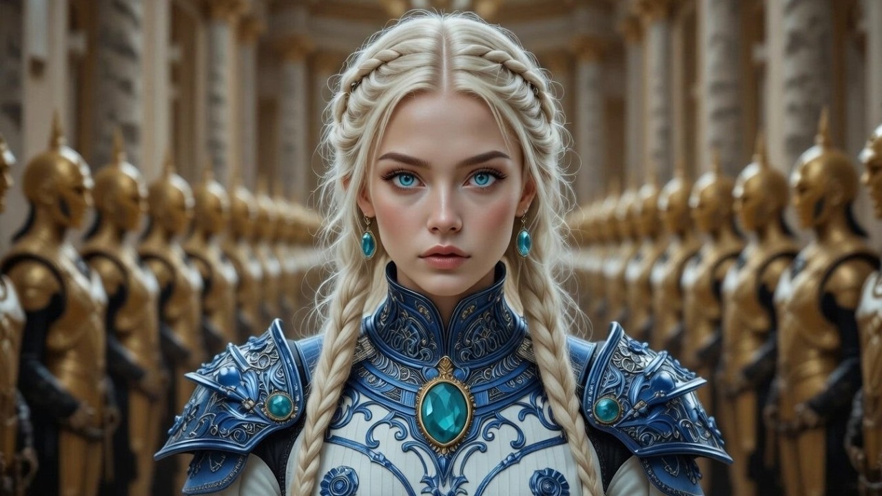 The Alien Princess Faced Death Until a Human Fighter Gave Everything to Save Her | Best HFY Stories