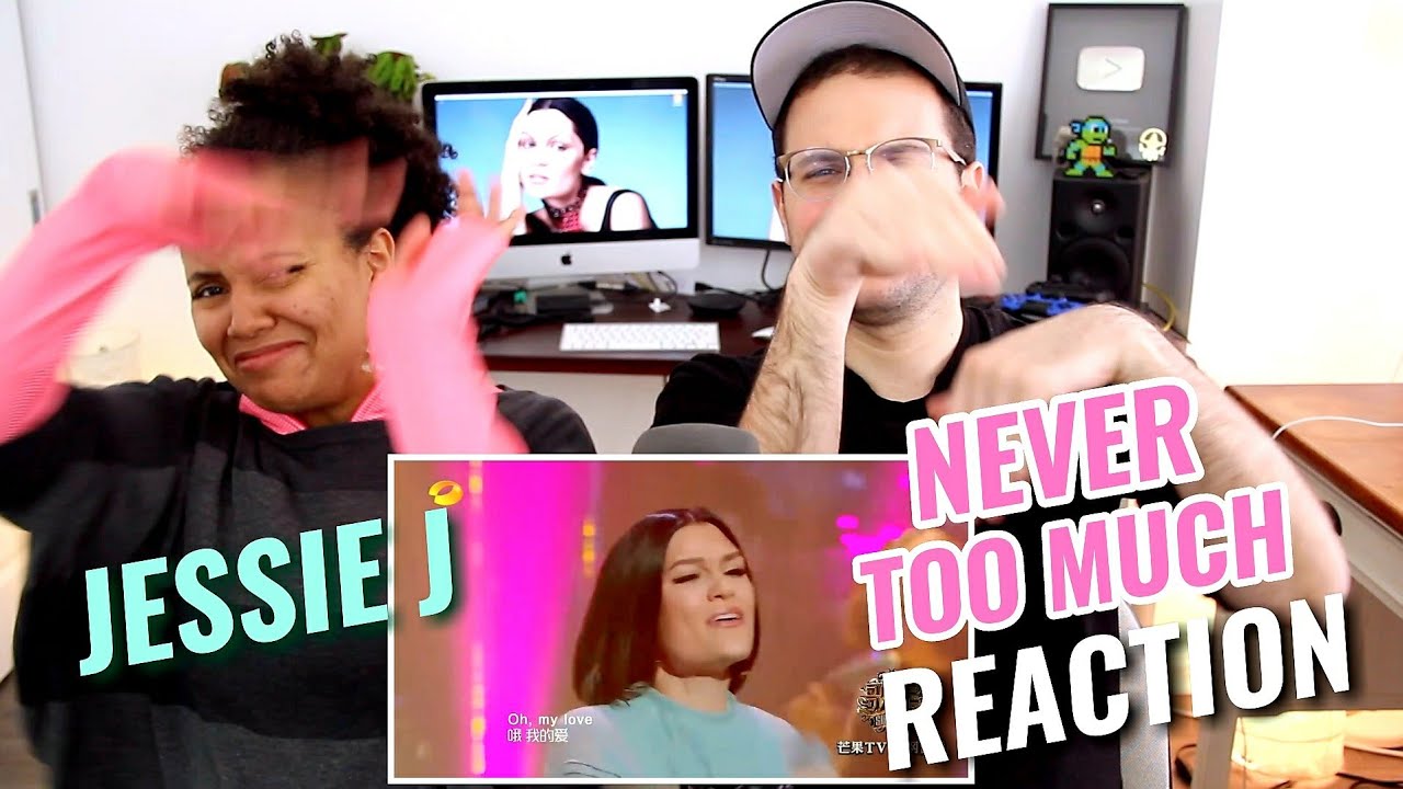 Jessie J - Never Too Much | Episode 7 | The Singer 2018 | REACTION