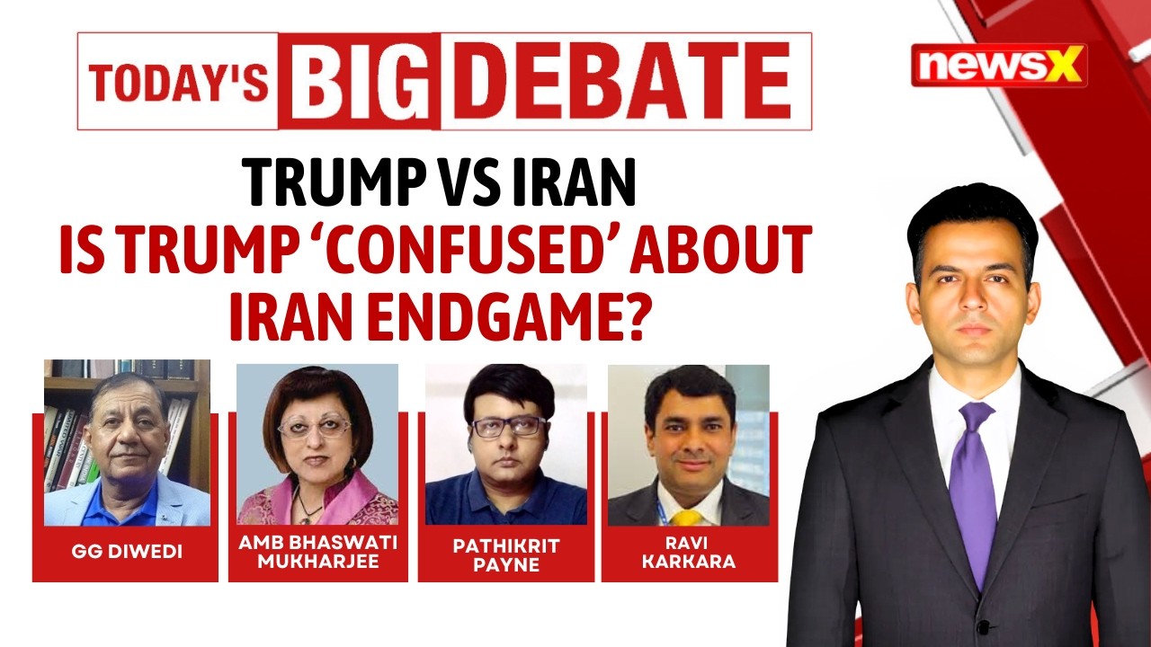 Trump Sends Mixed Signals | But Hegseth Says 'Today Will Be Most Intense' | Latest News | NewsX