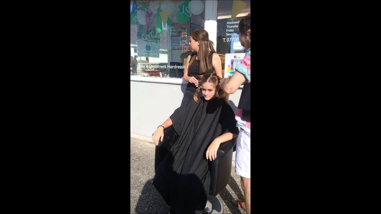 BRAVE THE SHAVE