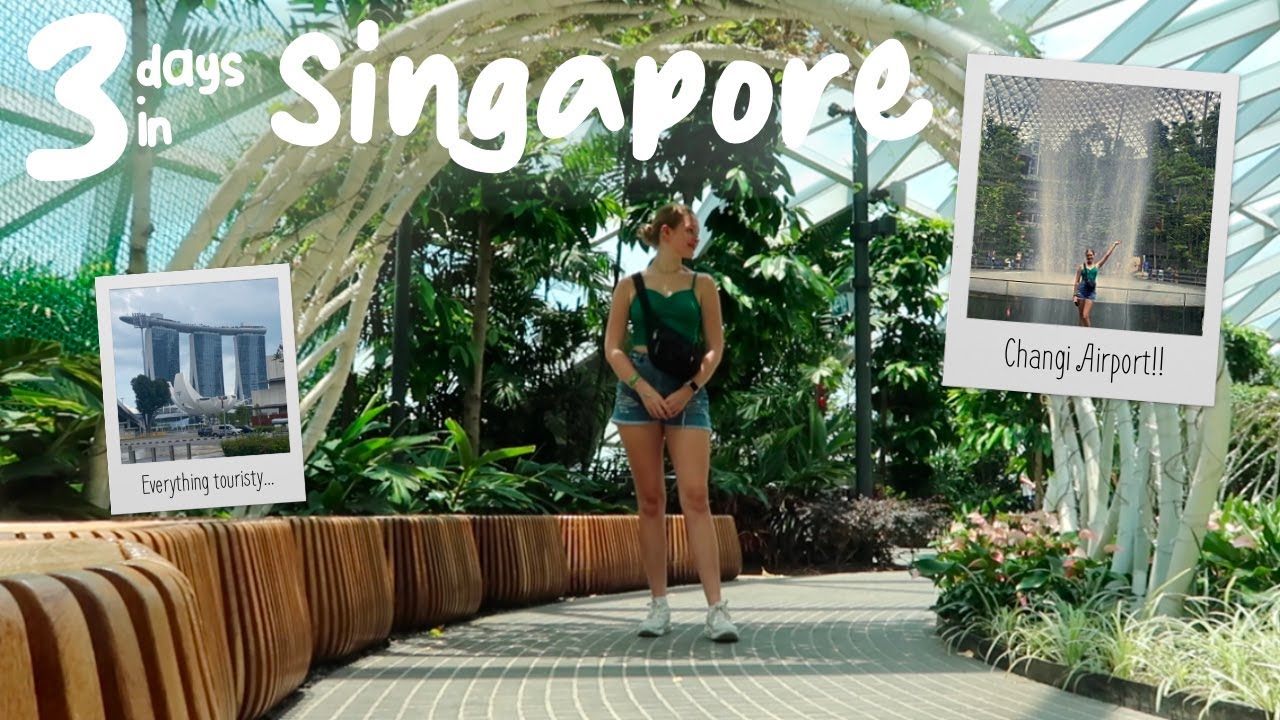 3 DAYS SOLO TRAVELLING SINGAPORE: What to see and do on backpacker budget in Singapore!