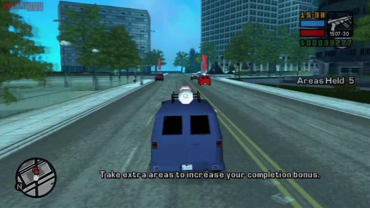 GTA: Liberty City Stories (PS2): Mission #37 - Steering The Vote