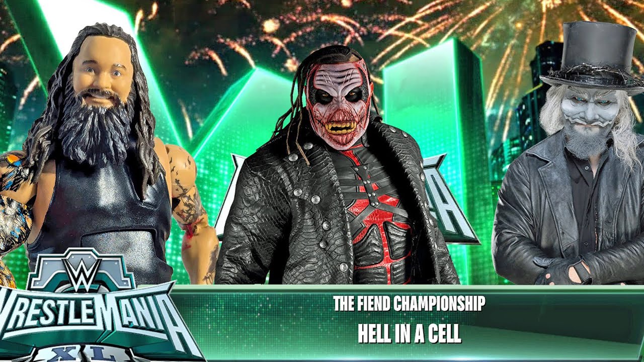 WWE 2K24 DLC 💢FULL ENTRANCES💢 | The Fiend Bray Wyatt vs Elite Bray Wyatt vs Uncle Howdy