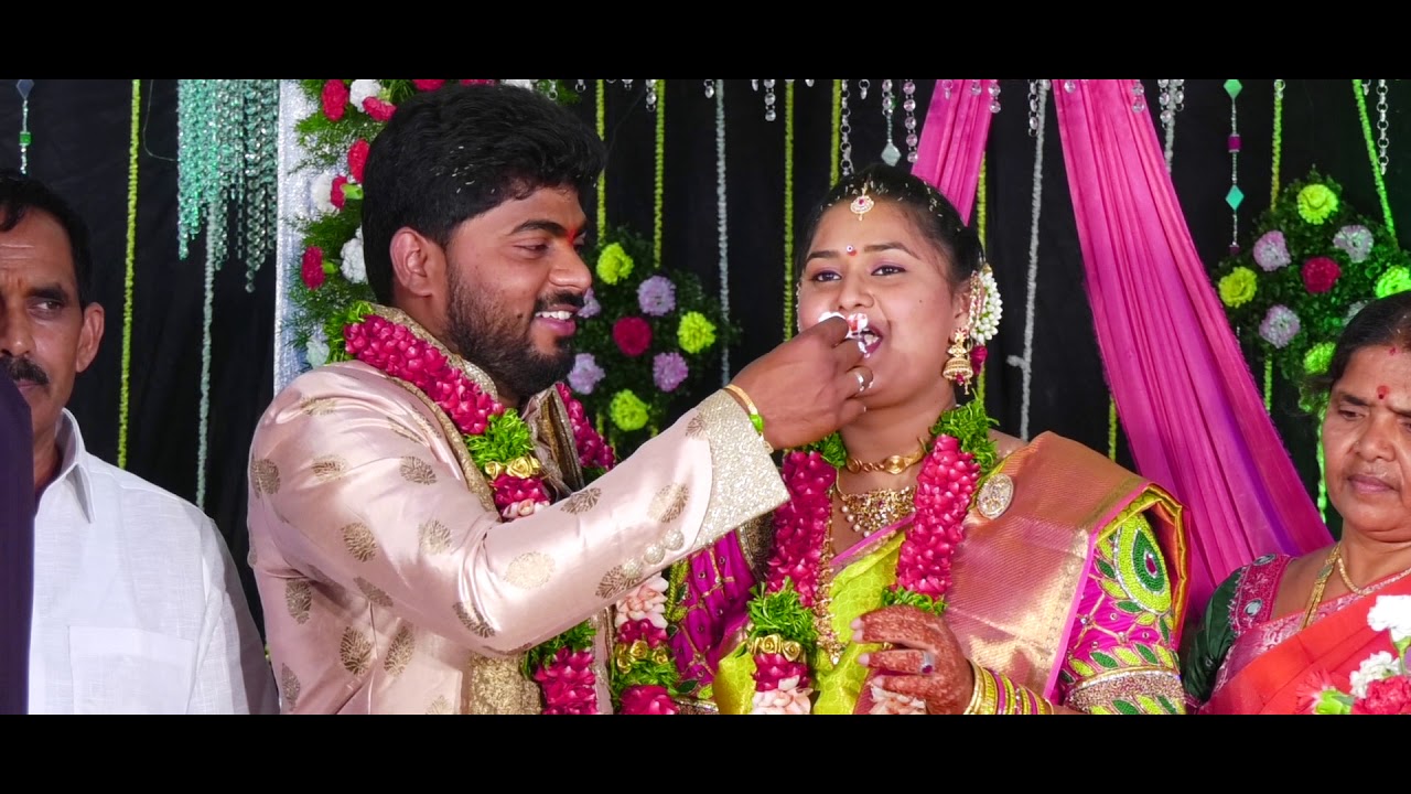 Rajasekhar Reddy & Sreeja Reddy engagement promo RJ fotography