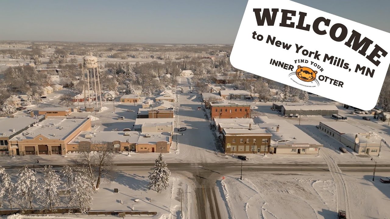 Welcome to New York Mills, MN