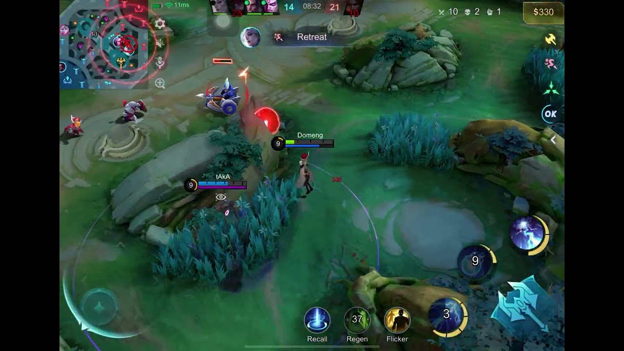 Mobile Legends | Eudora POV | MVP