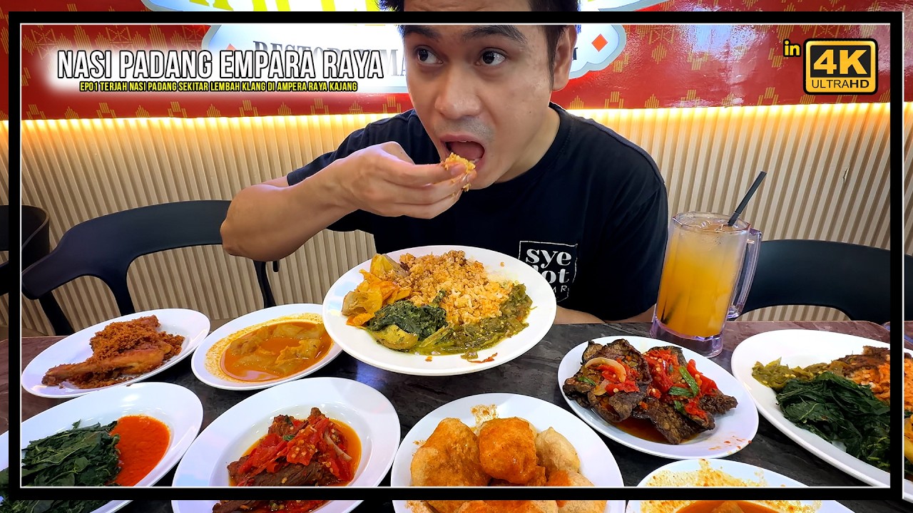 EP01 NASI PADANG AMPERA RAYA (terjah Nasi Padang sekitar Lembah Klang)