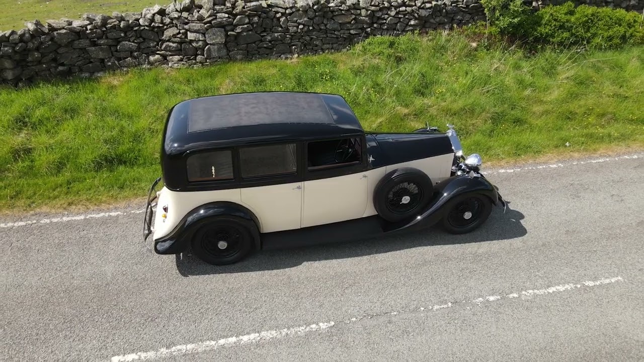 1936 Rolls-Royce 25/30 Thrupp & Maberly Limousine GRM2