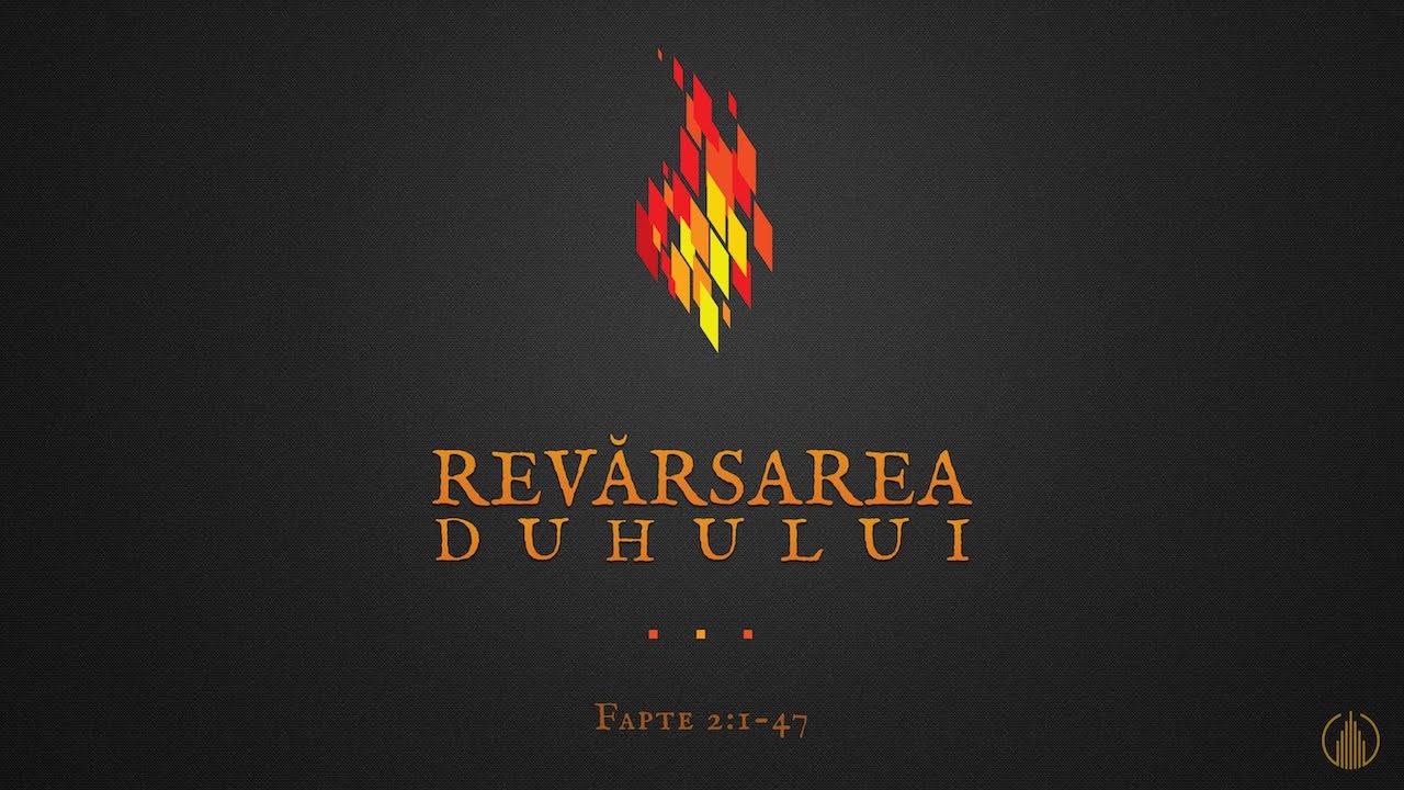 Silviu Tatu - Revărsarea Duhului - Fapte 2