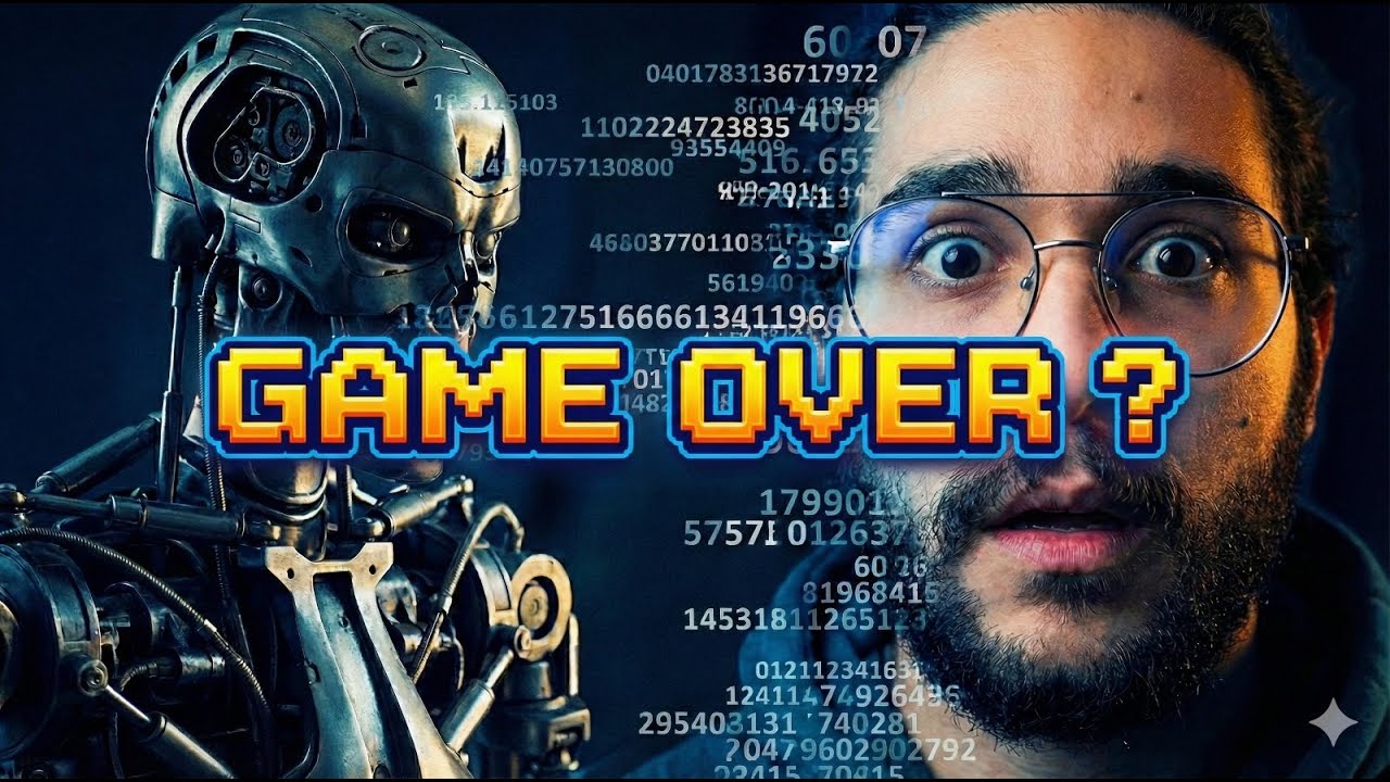 بعد 5 سنوات… هل سيبقى لك عمل أصلاً؟ | Lakrim